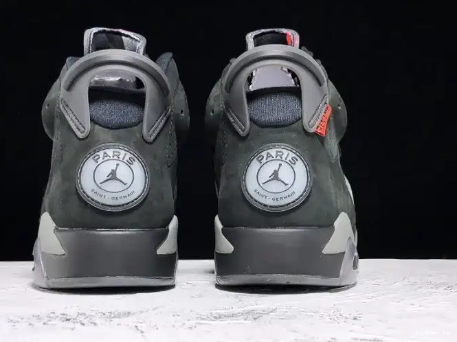 Rep Kickmax Jordan Retro Air 6 Saint-Germain PSG Paris CK1229-001 0527